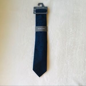 Michael Kors Navy Blue Tie